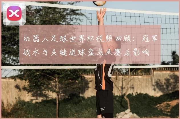 机器人足球世界杯视频回顾：冠军战术与关键进球盘点及赛后影响